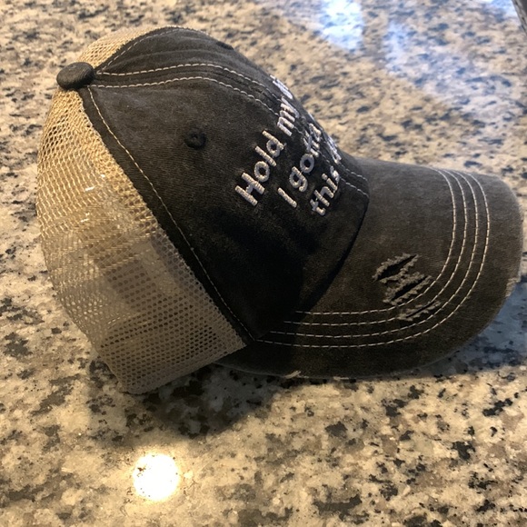 Hold my drink, I gotta pet this dog hat! Brand New! - Picture 7 of 7